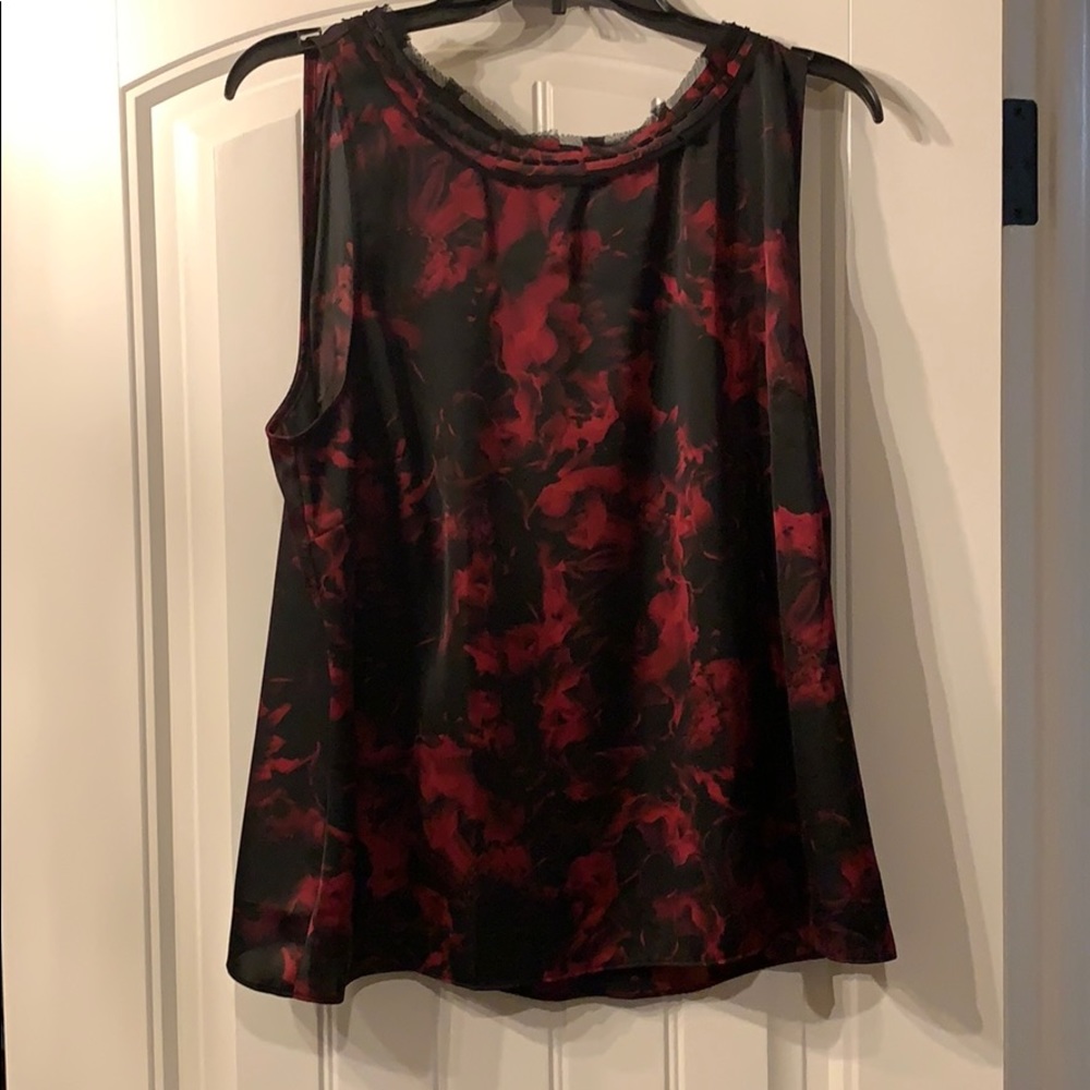 Sleeveless top